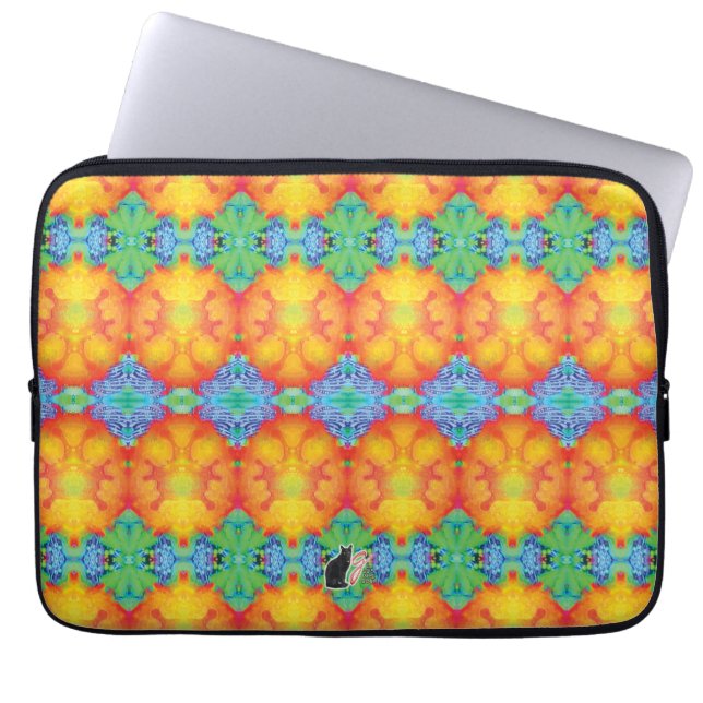 Capa Para Notebook Bolsa de laptop Euclidians KCFX (Frente)