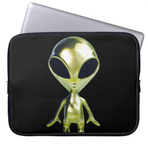 Capa Para Notebook Bolsa de laptop Extraterrestre alienígena