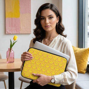 Capa Para Notebook Bolsa de laptop feliz