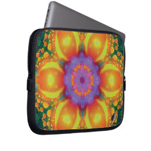 Capa Para Notebook Bolsa de laptop Fiesta Kaleidoscope