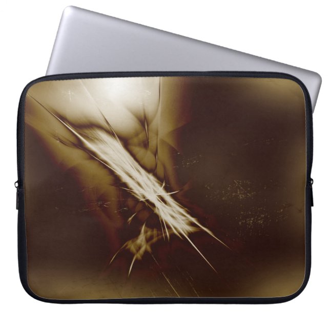 Capa Para Notebook Bolsa de laptop Firelight (Frente)