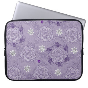Capa Para Notebook Bolsa de laptop Floral