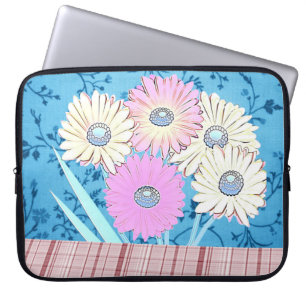 Capa Para Notebook Bolsa de laptop Floral