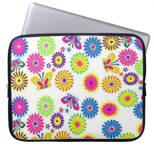 Capa Para Notebook Bolsa de laptop Floral