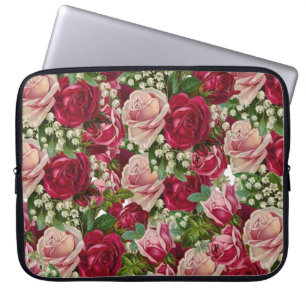 Capa Para Notebook Bolsa de laptop Floral
