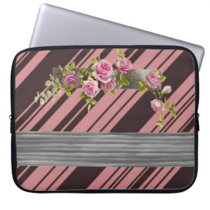 Capa Para Notebook Bolsa de laptop Floral