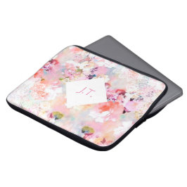 Capa Para Notebook Bolsa de laptop Floral Personalizada