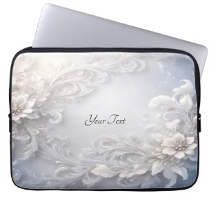 Capa Para Notebook Bolsa de laptop Flórida Branca