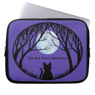 Capa Para Notebook Bolsa de laptop Gato Gordo Personalizar Gato do Lo