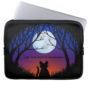 Capa Para Notebook Bolsa de laptop Gato Gordo Personalizar Gato do Lo