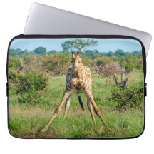 Bolsa de laptop Giraffe