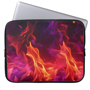 Capa Para Notebook Bolsa de laptop Hot Flames