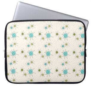 Capa Para Notebook Bolsa de laptop Iconic Atomic Starbursts