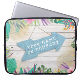 Capa Para Notebook Bolsa de laptop iMac tropical personalizada