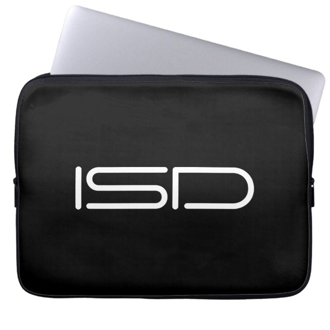 CAPA PARA NOTEBOOK BOLSA DE LAPTOP ISD (Frente)
