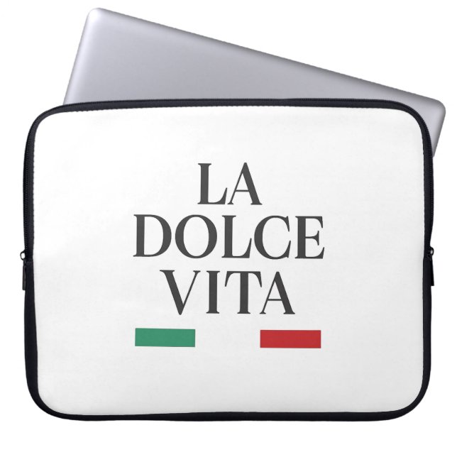 Capa Para Notebook Bolsa de laptop italiana da Dolce Vita (Frente)