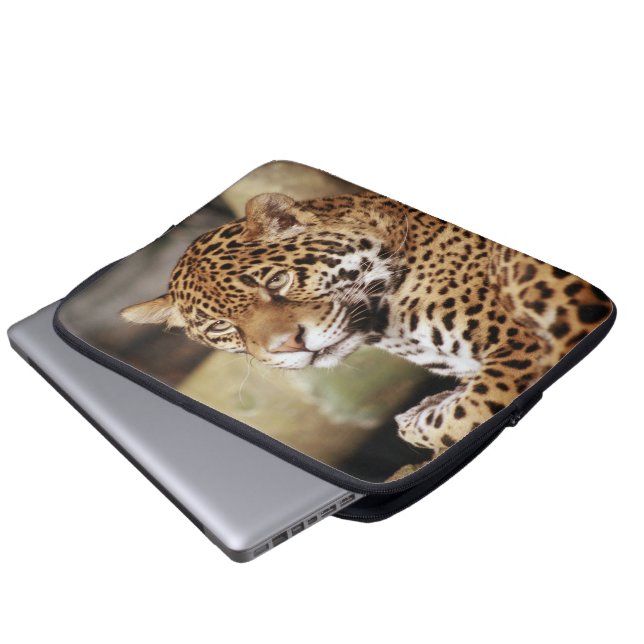 Capa Para Notebook Bolsa de laptop Jaguar (Frente Inferior)