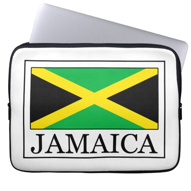Capa Para Notebook Bolsa de laptop Jamaica (Frente)