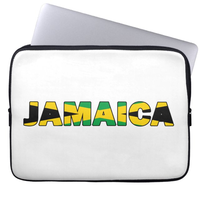 Capa Para Notebook Bolsa de laptop Jamaica (Frente)