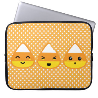 Capa Para Notebook Bolsa de laptop Kawaii Candy Corn