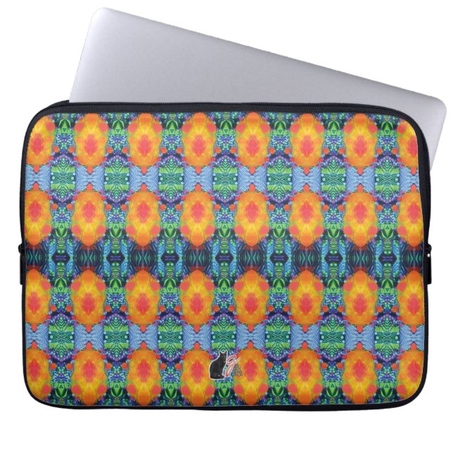 Capa Para Notebook Bolsa de laptop KCFX de Nalligadores (Frente)