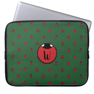 Capa Para Notebook Bolsa de laptop Ladybug Bolinhas