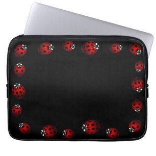 Capa Para Notebook Bolsa de laptop Ladybug Capas de Tablet Ladybird