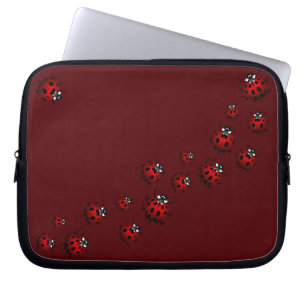 Capa Para Notebook Bolsa de laptop Ladybug Capas de Tablet Ladybird