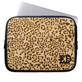 CAPA PARA NOTEBOOK BOLSA DE LAPTOP LEOPARD