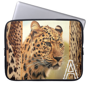 Capa Para Notebook Bolsa de laptop Leopardo