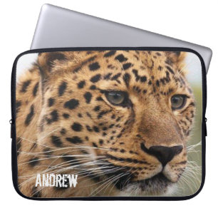 Capa Para Notebook Bolsa de laptop Leopardo