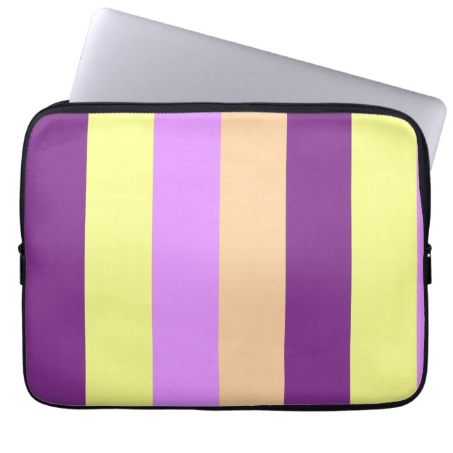 Capa Para Notebook Bolsa de laptop Lilac Pasture (Frente)