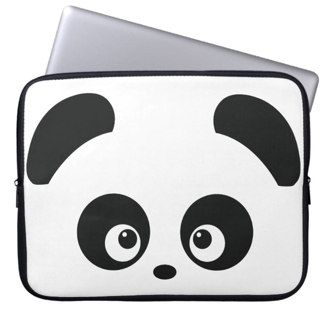 Capa Para Notebook Bolsa de laptop Love Panda® (Frente)