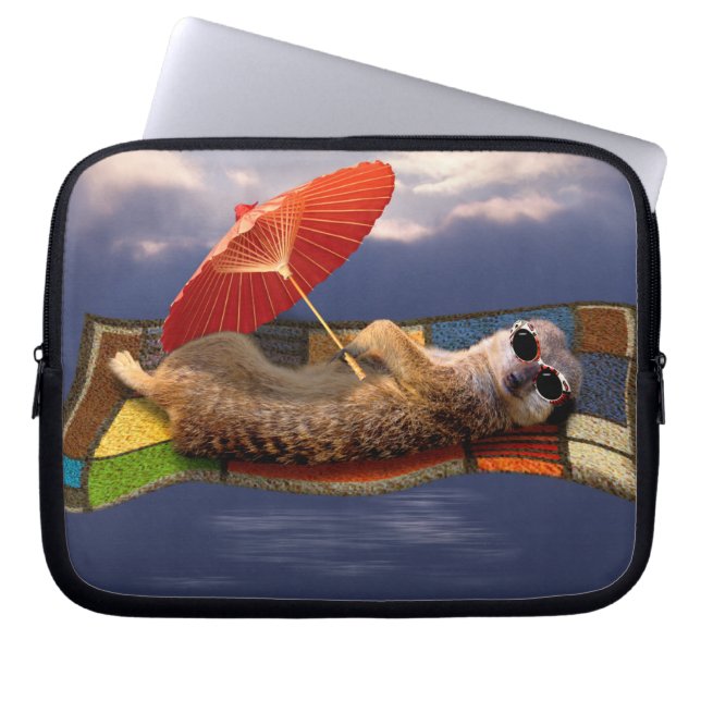 Capa Para Notebook Bolsa de laptop Magic Carpet Ride (Frente)