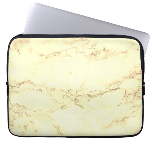 Capa Para Notebook Bolsa de laptop Marble (Frente)