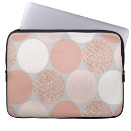 Capa Para Notebook Bolsa de laptop Marble Neoprene de 13 polegadas