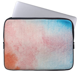 Capa Para Notebook Bolsa de laptop Marble Neoprene de 13 polegadas