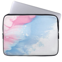Capa Para Notebook Bolsa de laptop Marble Neoprene de 13 polegadas