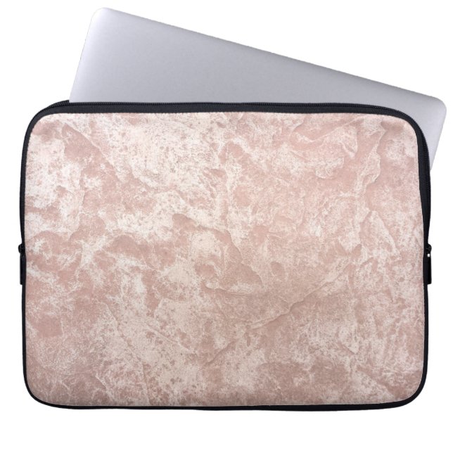 Capa Para Notebook Bolsa de laptop Marble Neoprene de 13 polegadas (Frente)
