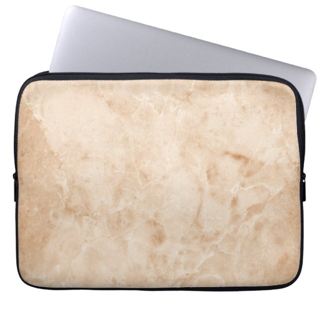 Capa Para Notebook Bolsa de laptop Marble Neoprene de 13 polegadas (Frente)