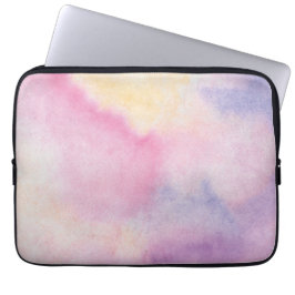 Capa Para Notebook Bolsa de laptop Marble Neoprene de 13 polegadas