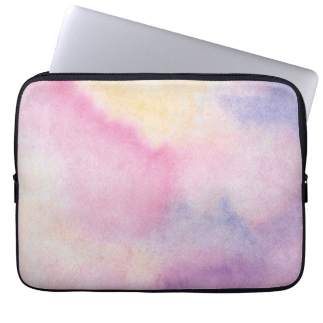 Capa Para Notebook Bolsa de laptop Marble Neoprene de 13 polegadas (Frente)