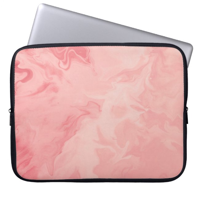 Capa Para Notebook Bolsa de laptop Marble Neoprene de 15 polegadas (Frente)