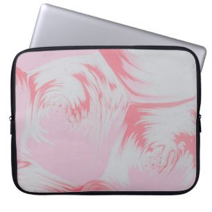 Capa Para Notebook Bolsa de laptop Marble Neoprene de 15 polegadas