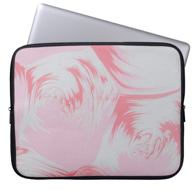Capa Para Notebook Bolsa de laptop Marble Neoprene de 15 polegadas (Frente)