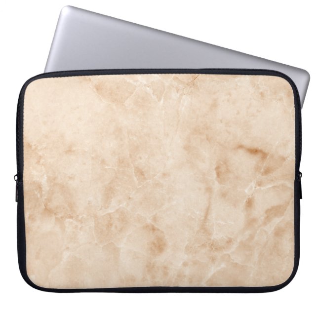 Capa Para Notebook Bolsa de laptop Marble Neoprene de 15 polegadas (Frente)
