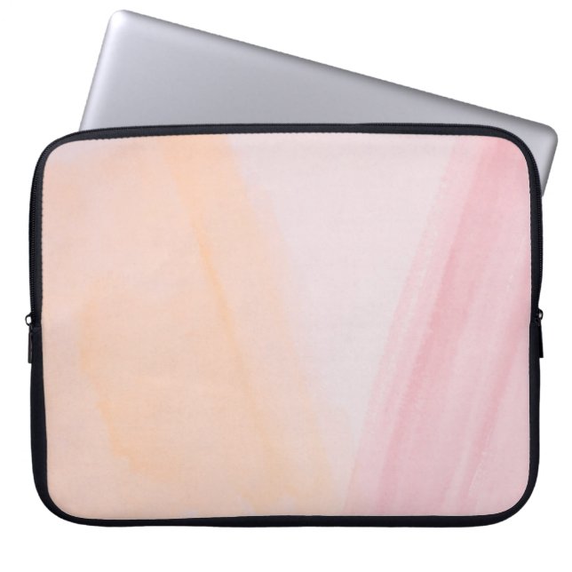 Capa Para Notebook Bolsa de laptop Marble Neoprene de 15 polegadas (Frente)