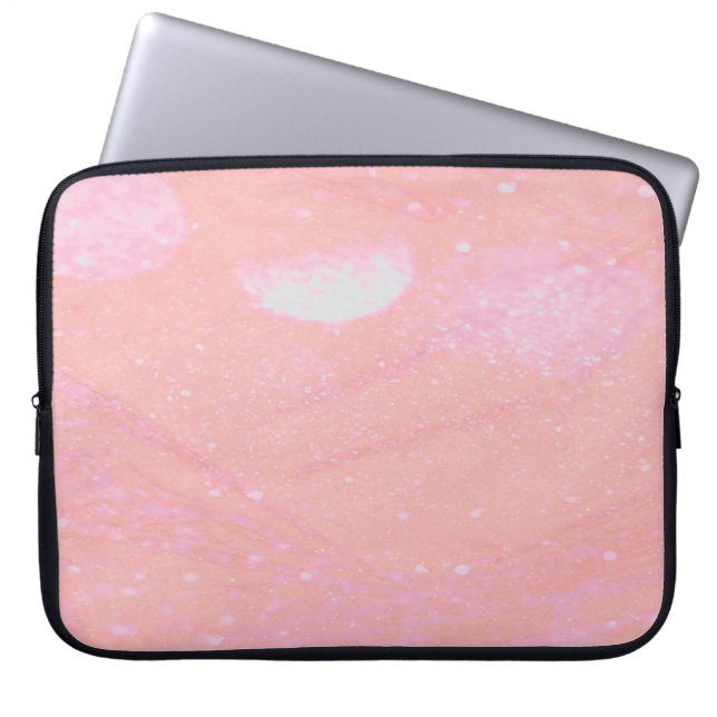 Capa Para Notebook Bolsa de laptop Marble Neoprene de 15 polegadas (Frente)