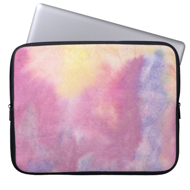 Capa Para Notebook Bolsa de laptop Marble Neoprene de 15 polegadas (Frente)