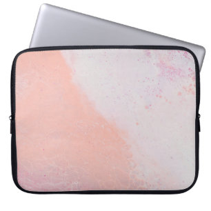 Capa Para Notebook Bolsa de laptop Marble Neoprene de 15 polegadas